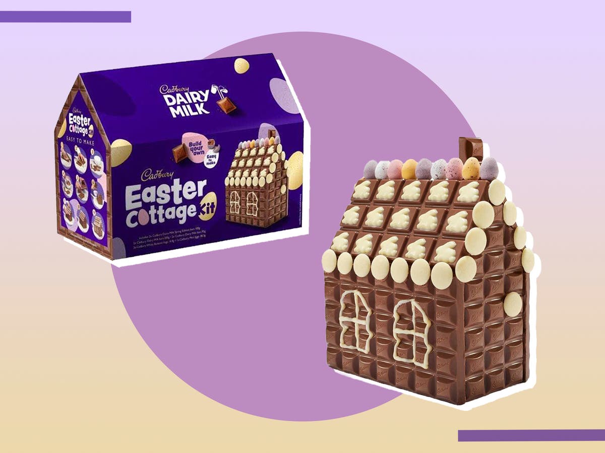 Cadbury Easter cottage kit 2022 Where to buy the Dairy Milk house The Independent